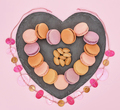 Still life, macarons, heart shape. Love concept - PhotoDune Item for Sale