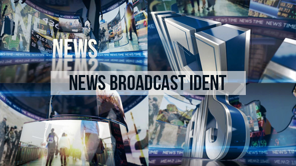 News Broadcast Ident