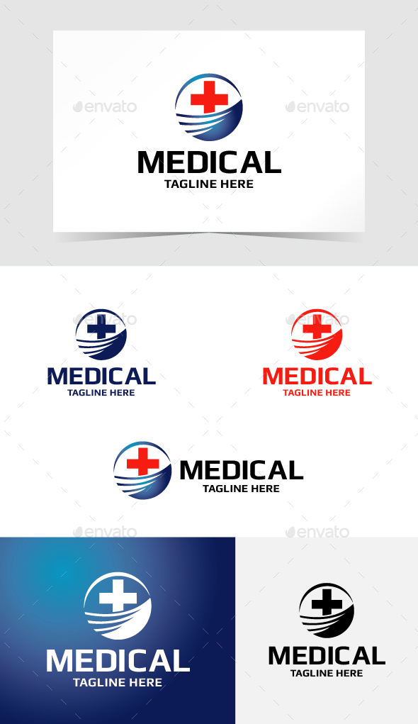 Medical Logo Template - Symbols Logo Templates