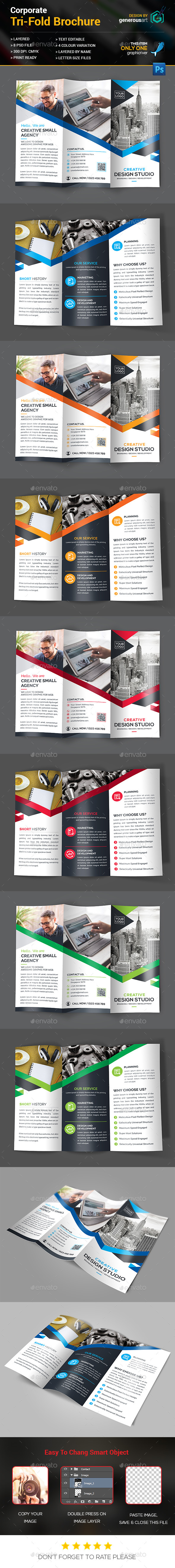 Tri-Fold Brochure - Corporate Brochures