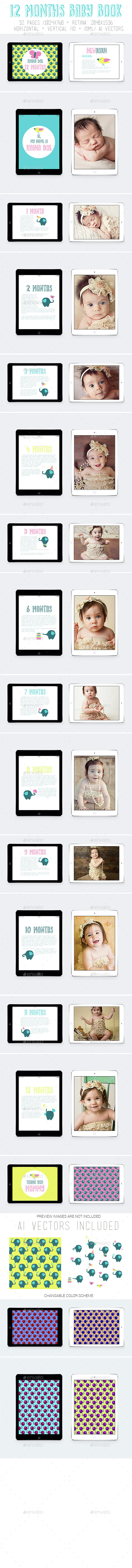 Ipad&Tablet 12 Months Baby Book - Digital Magazines ePublishing