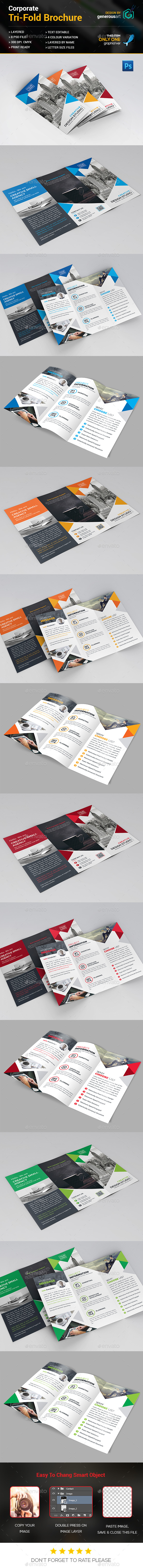 New Tri-Fold Brochure - Corporate Brochures