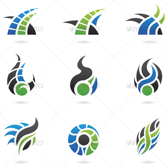 dynamic icons - Abstract Icons