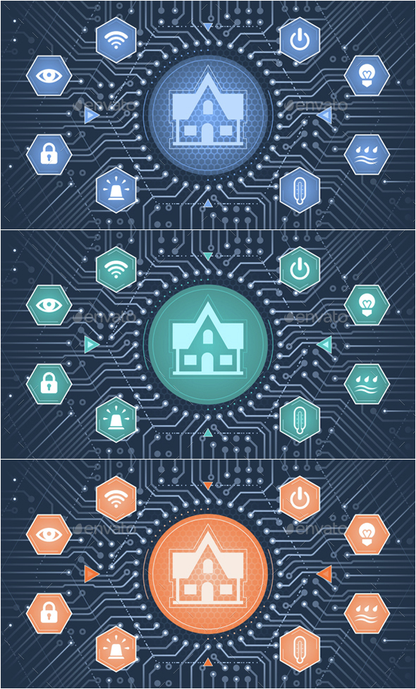 Smart House Concept - Communications Technology