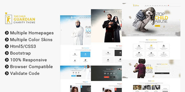 The Child Guardian - ThemeForest 14838616