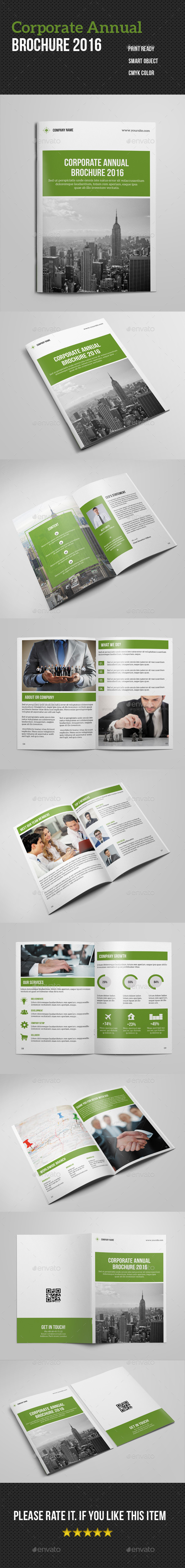 Bi- Fold Corporate Annual Brochure 2016 - Corporate Brochures
