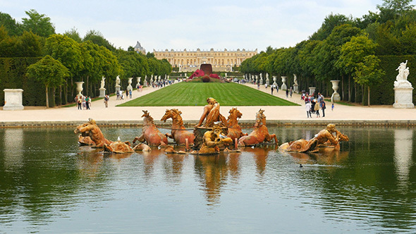 Palace View, Paris, France