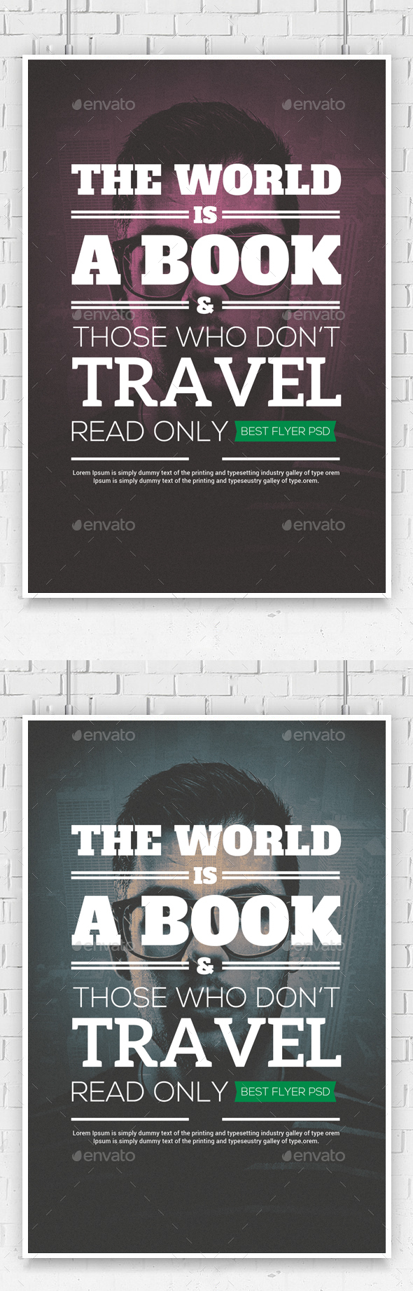 Typography Church Flyer Psd - Church Flyers