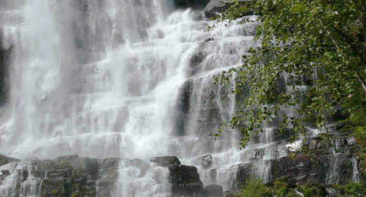 Waterfalls and Rivers