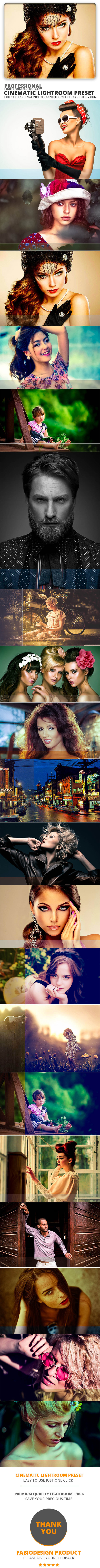 Cinematic Lightroom Preset - Cinematic Lightroom Presets