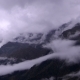 Storm Clouds Moving Among The Mountain Peaks.  - VideoHive Item for Sale