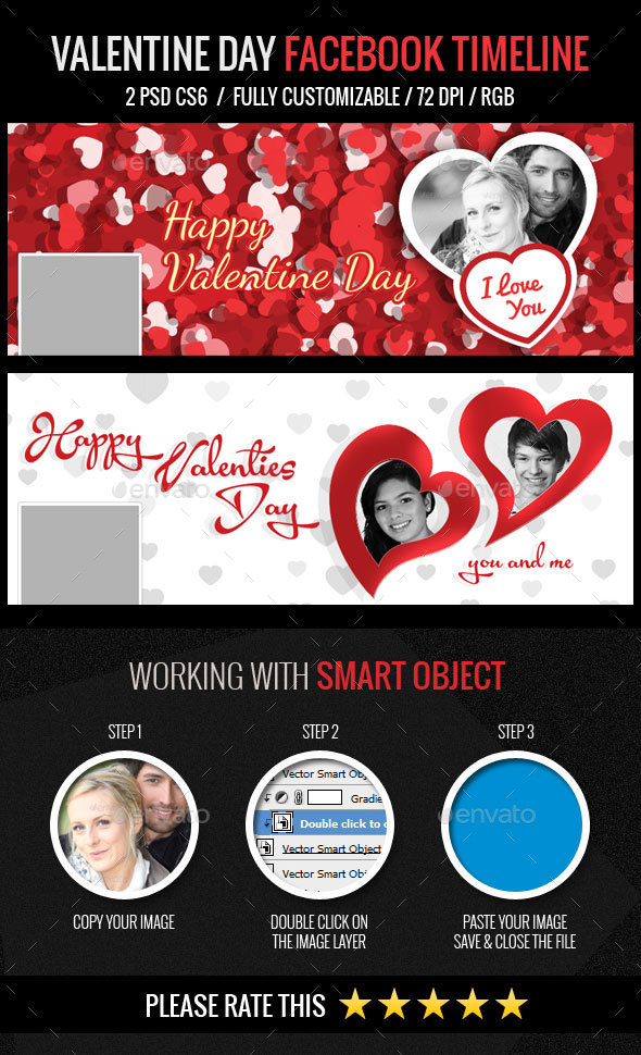 Valentine Day Facebook Cover - Facebook Timeline Covers Social Media