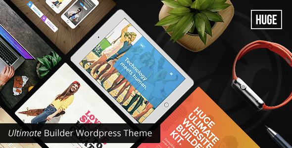 HUGE - Ultimate Builder WordPressTheme - Business Corporate