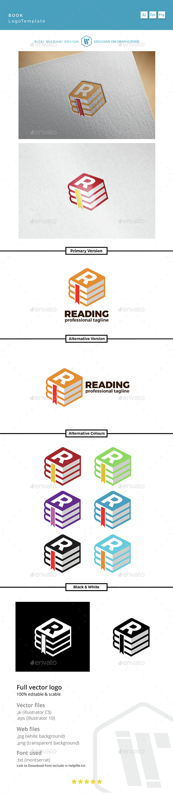 Reading Book Logo And Symbols Silhouette Illustration Royalty Free SVG,  Cliparts, Vectors, and Stock Illustration. Image 97344623.