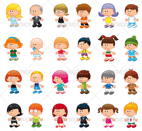 People. - People Characters