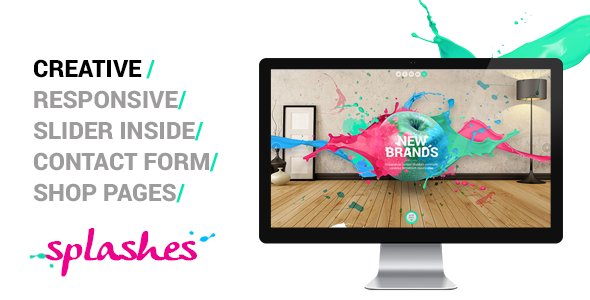 Splashes - Creative - ThemeForest 14516283