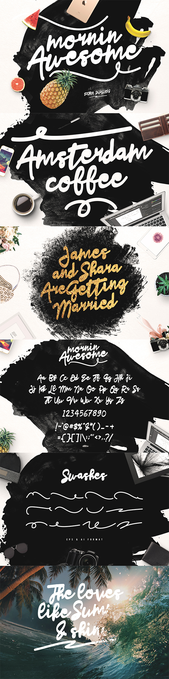 Mornin - Cursive Script