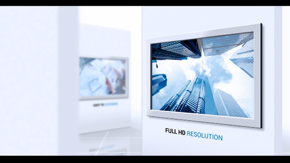 Real White Gallery - VideoHive 14850021