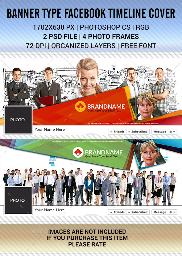 Facebook Timeline Cover Banner Type - Facebook Timeline Covers Social Media