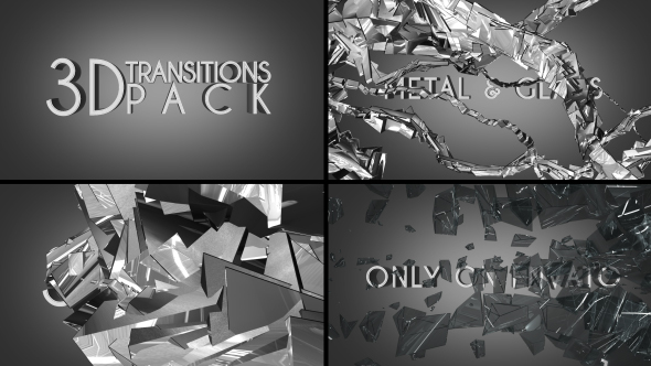 3D Transitions Pack