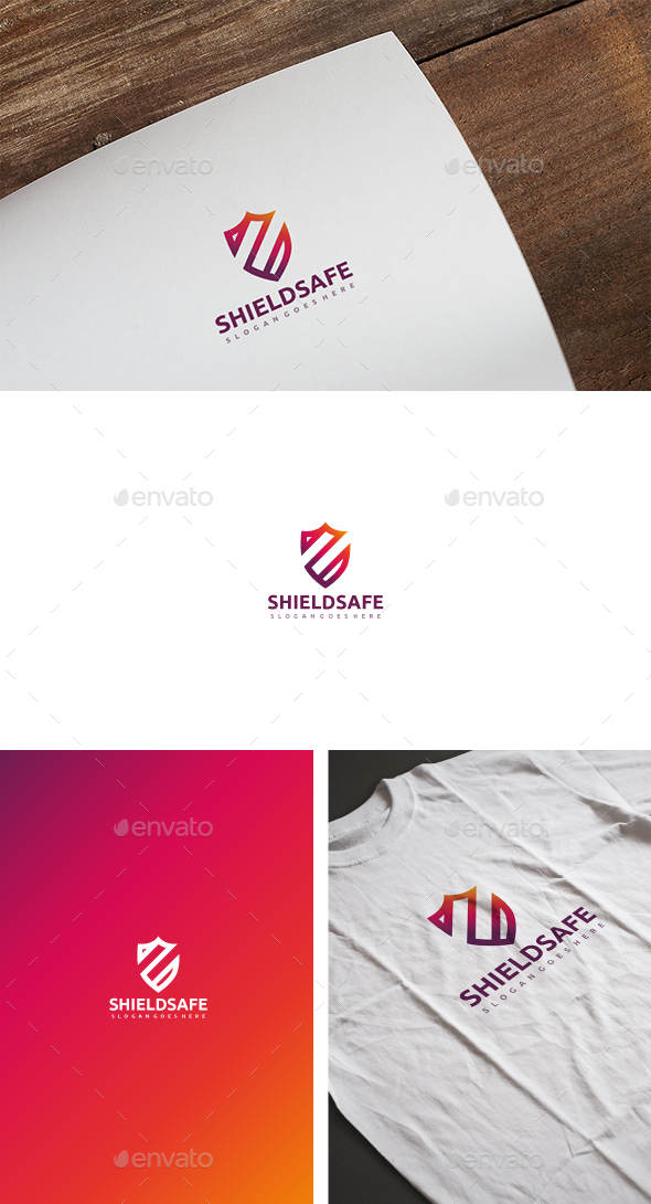 Shield Logo - Abstract Logo Templates