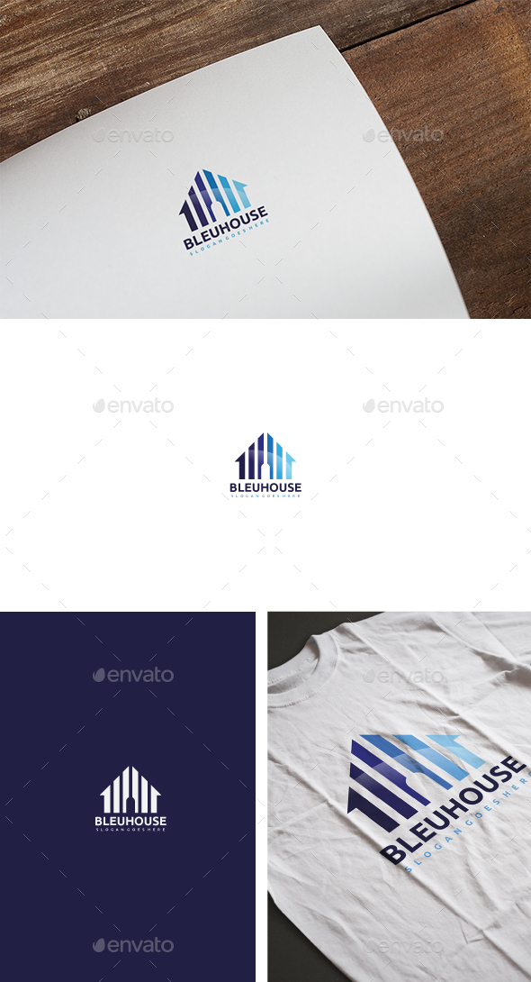 House Logo - Buildings Logo Templates