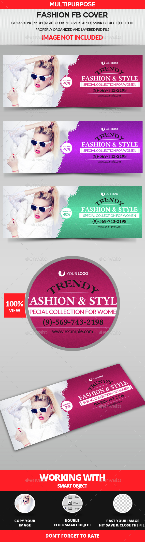 Fashion Facebook Cover - Facebook Timeline Covers Social Media