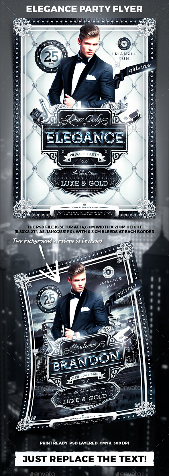 Elegance Party Flyer - Clubs & Parties Events