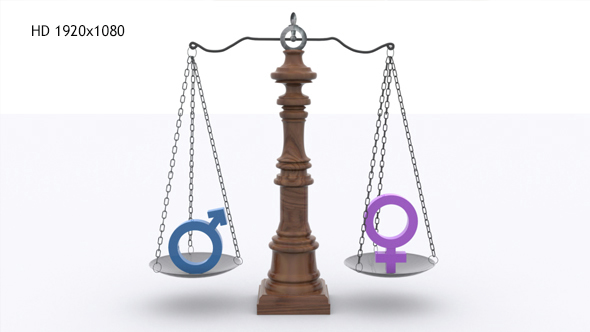 Scale - Gender Equality Balance alt