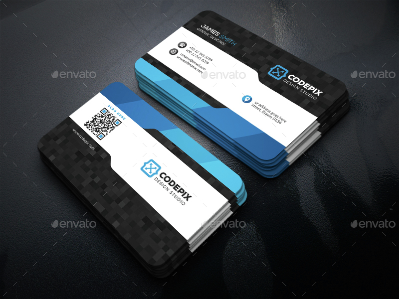 Modern Business Card by logocreeds | GraphicRiver