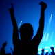 Crowd Partying at a Rock Concert - VideoHive Item for Sale