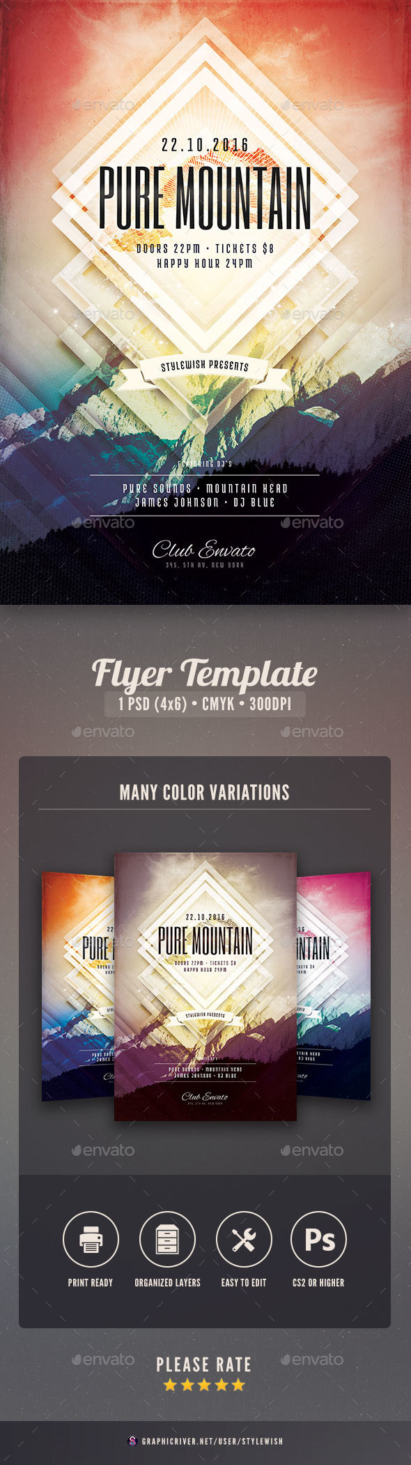 Pure Mountain Flyer - Concerts Events