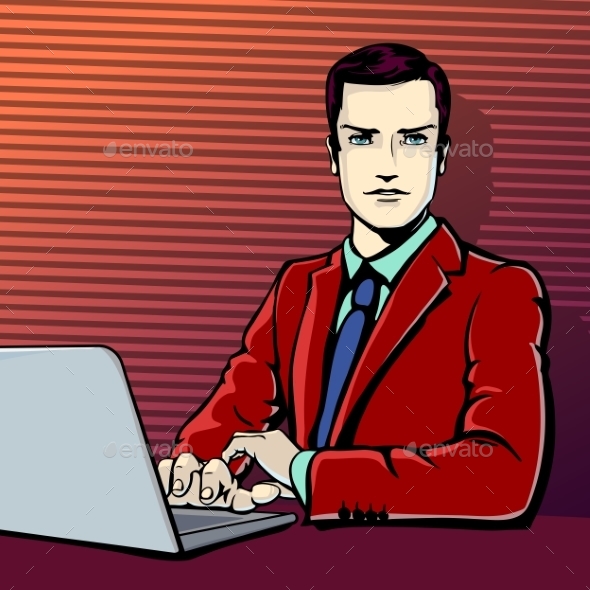 Businessman - Concepts Business
