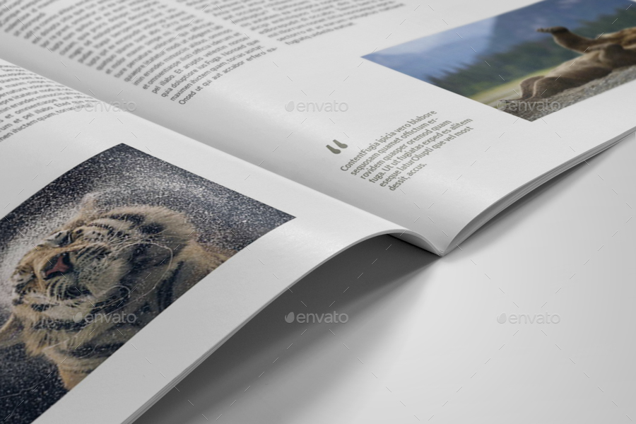 Download Multipurpose Magazine Template Vol.IV by ArtificialAce | GraphicRiver