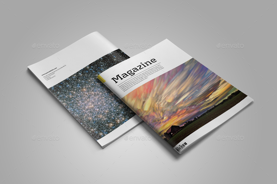 Download Multipurpose Magazine Template Vol.IV by ArtificialAce | GraphicRiver