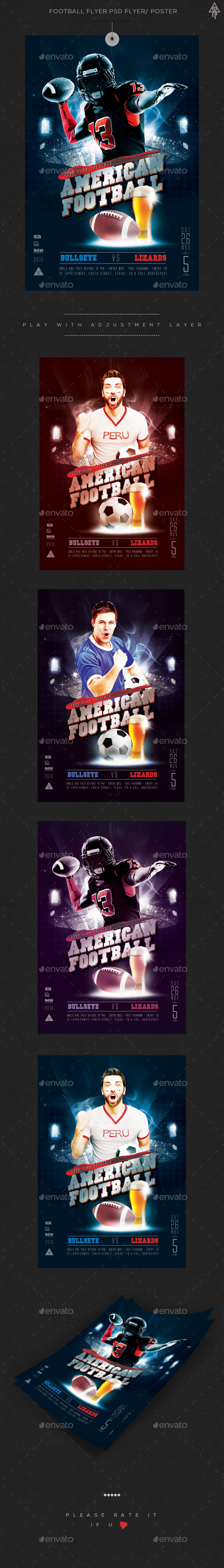 Football Flyer - Sports Events