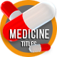 Medicine Titles - VideoHive Item for Sale