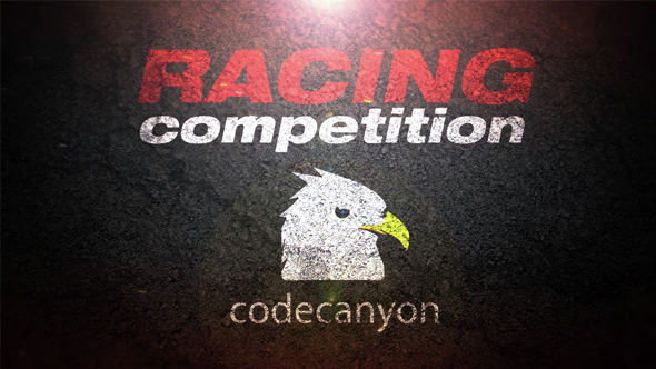 Race Logo - VideoHive 14858365