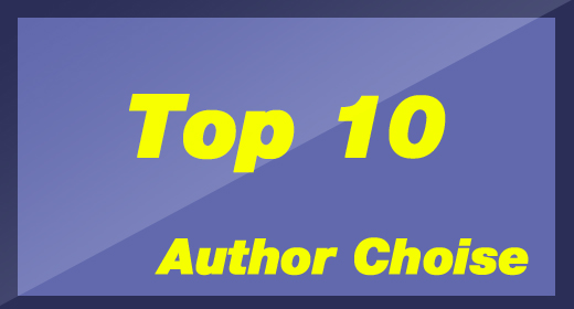 Top 10 Author Choice