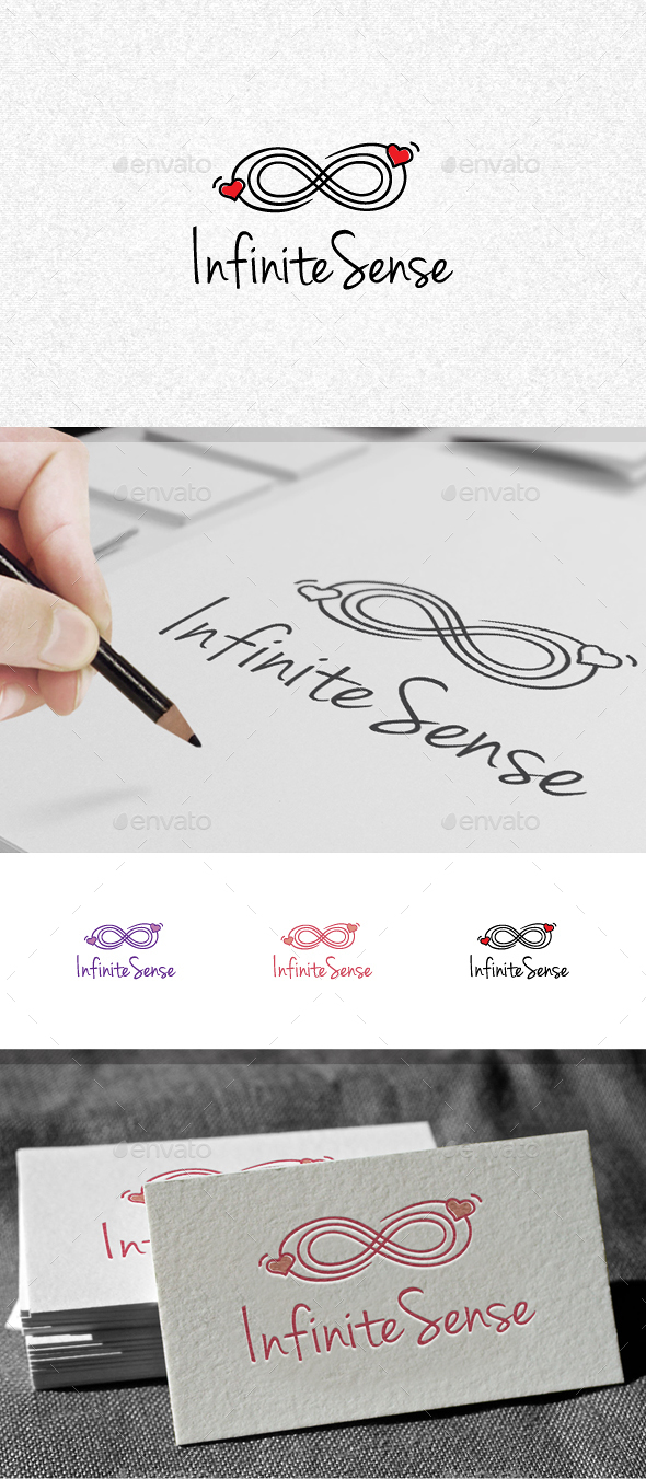 Infinite Sense Logo Template - Symbols Logo Templates