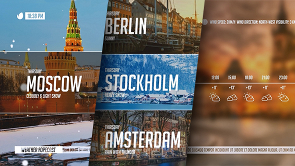Weather Forecast Pack - VideoHive 14861547