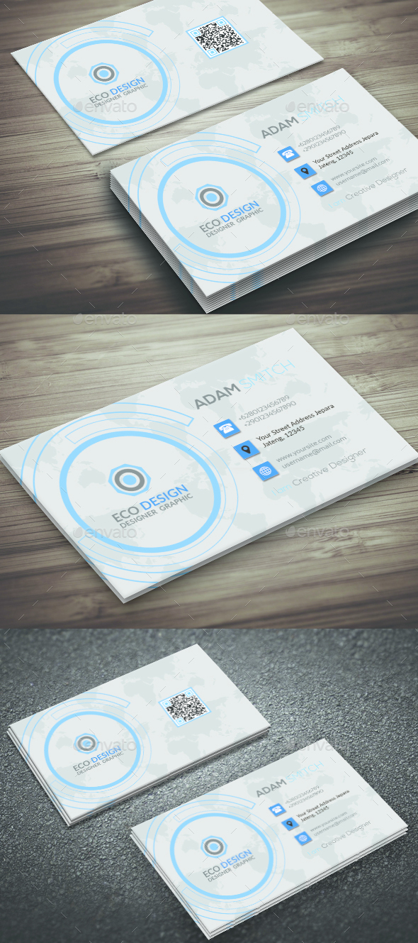Minimal business card - Corporate Business Cards