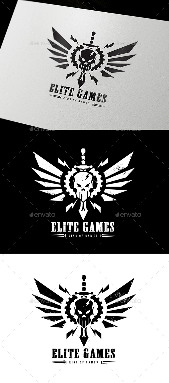 Elite Games - Crests Logo Templates