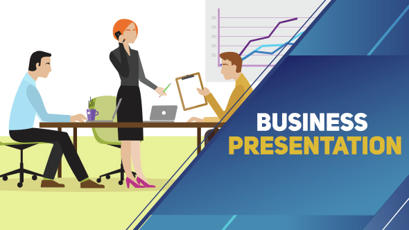 Business Presentation - VideoHive 14865331