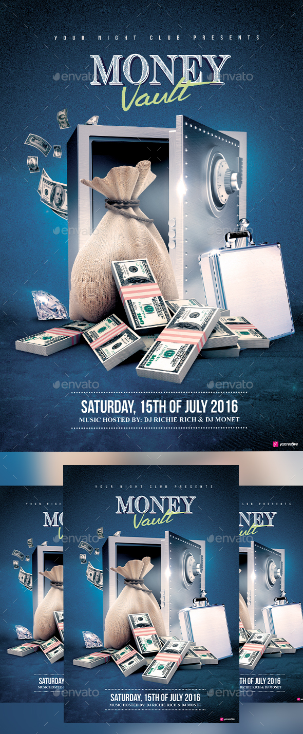 Money Vault - Clubs & Parties Events