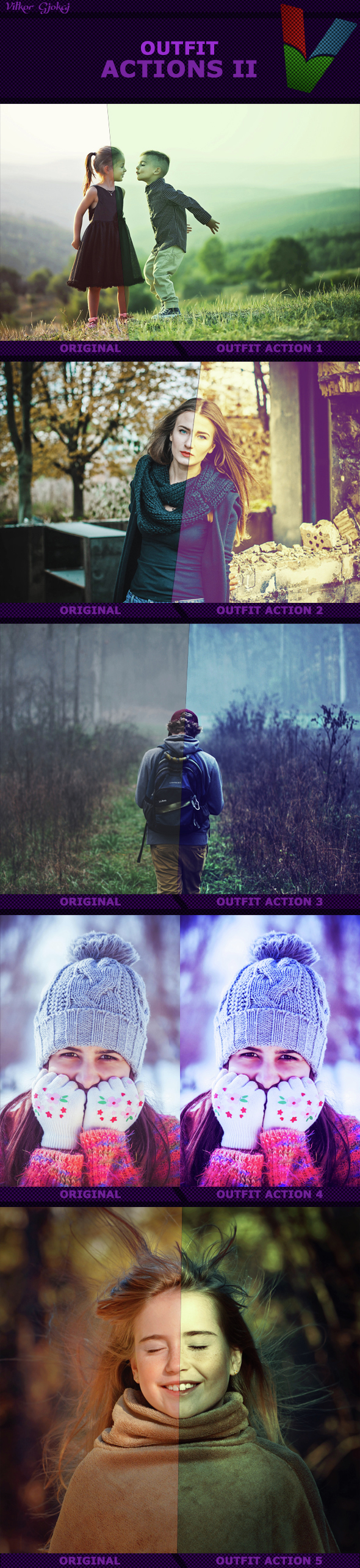 Outfit Actions II