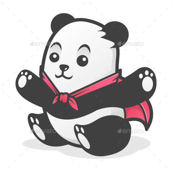 Super Baby Panda - Animals Characters