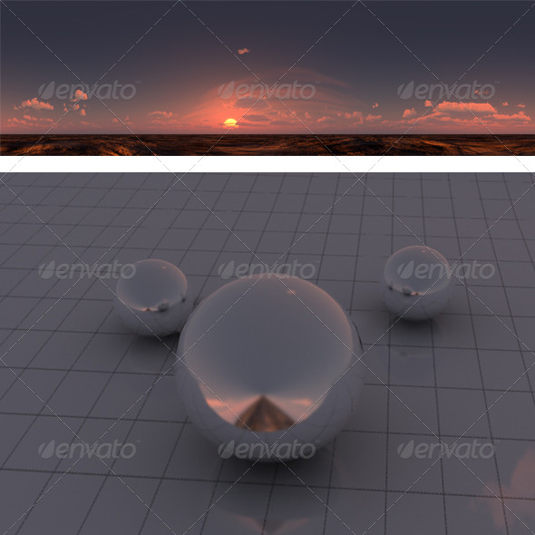 M sunset - 3DOcean Item for Sale