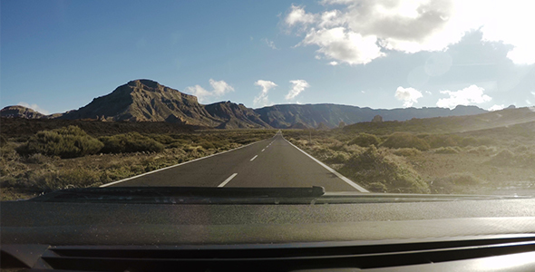 Driving Canyon Road alt