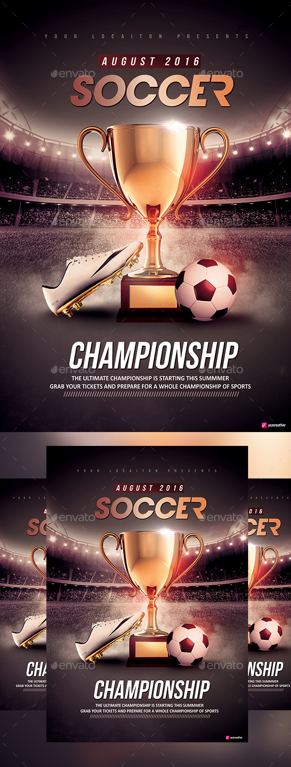Soccer Championship - Sports Events